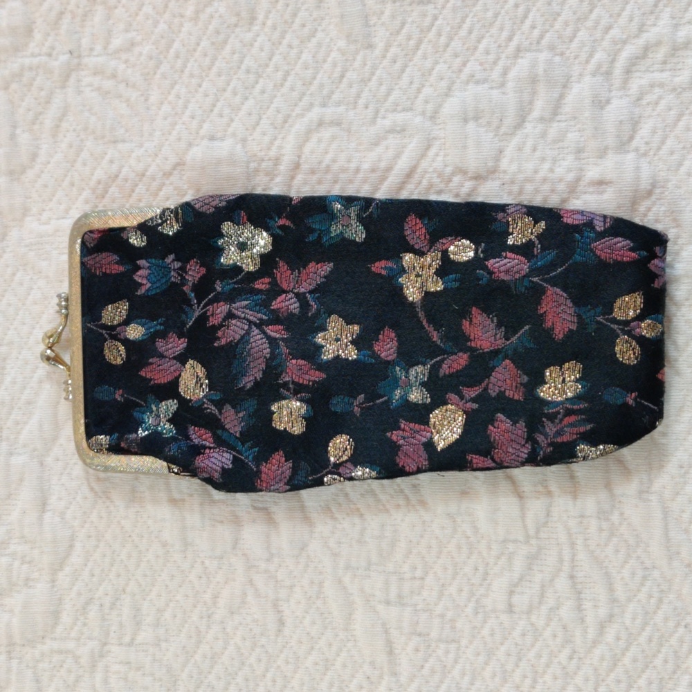 Rare Vintage 1940s Cigarette & Lighter Case Hand Made In Japan